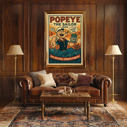 Popeye 1929 Art Poster POP-218