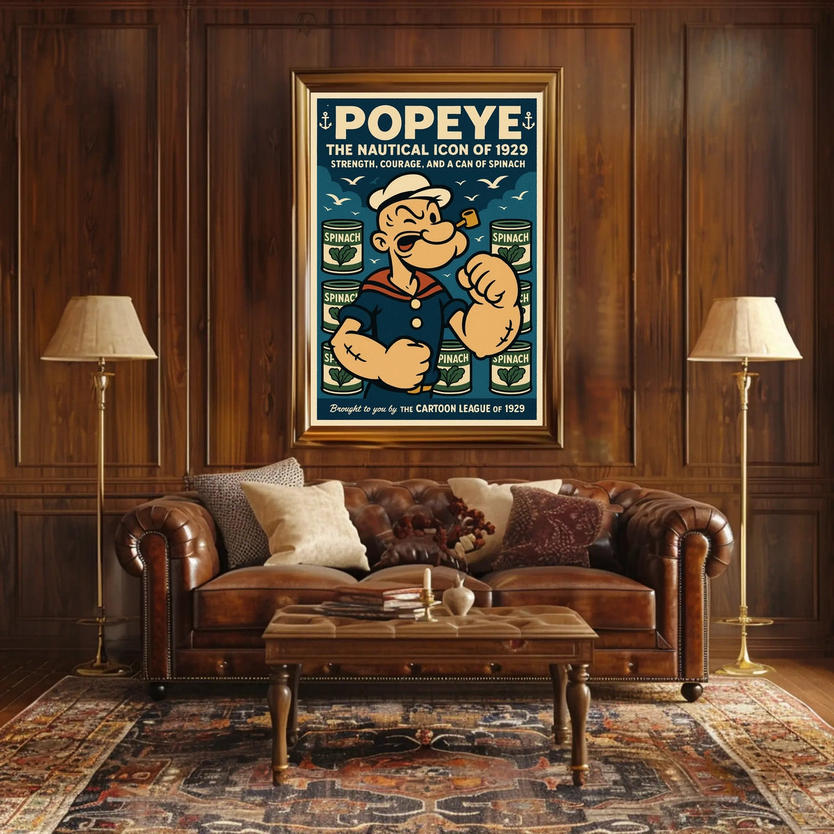 Popeye 1929 Art Poster POP-199
