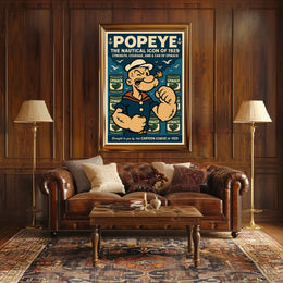 Popeye 1929 Art Poster POP-199