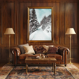 Winter Wonderland Pathway Poster