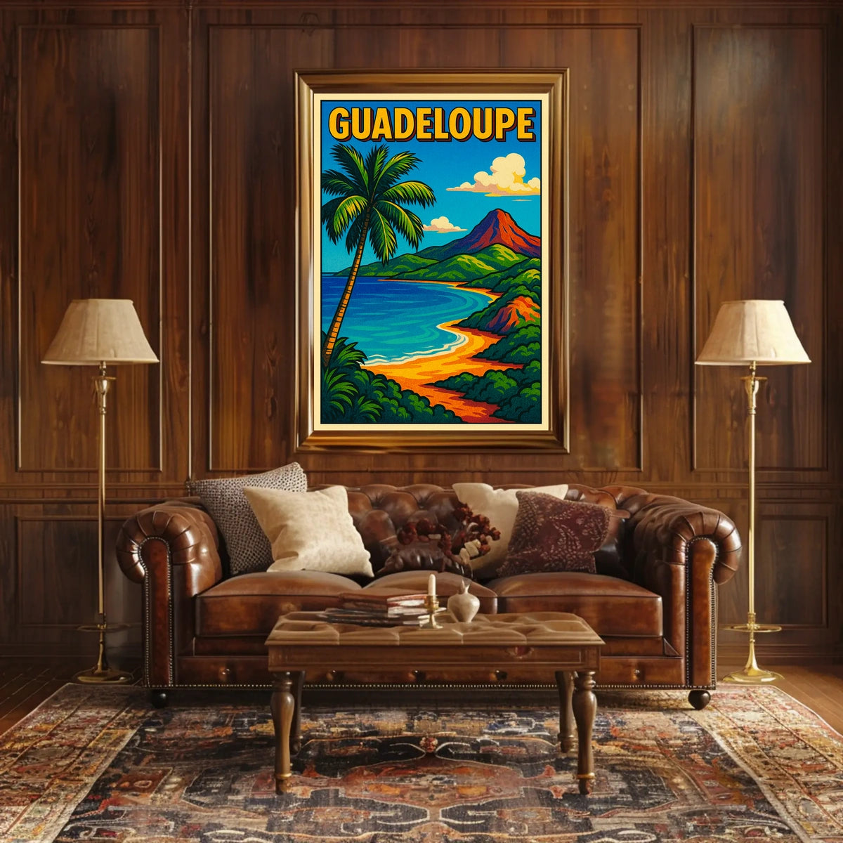 Guadeloupe Paradise Poster