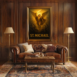 St. Michael The Archangel Poster