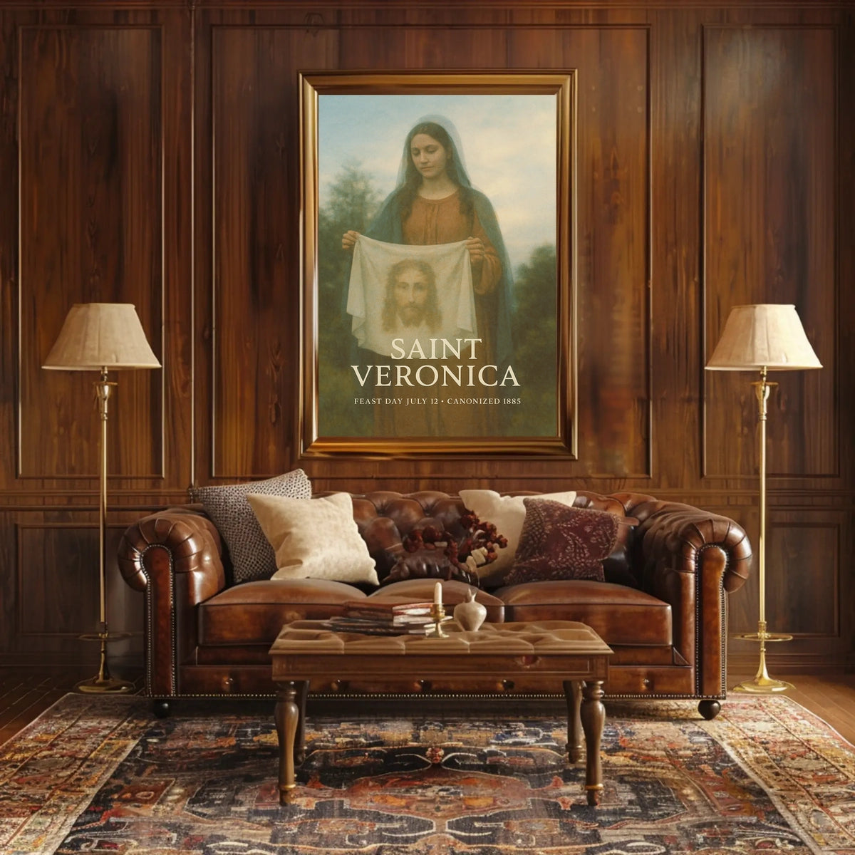 Saint Veronica Poster