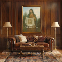 Saint Veronica Poster