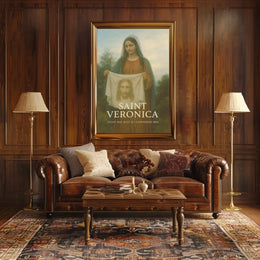 Saint Veronica Poster