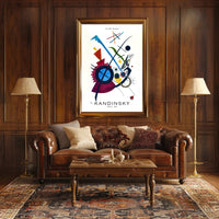 Kandinsky Violet 1923 Poster