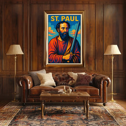 St. Paul Poster