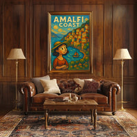 Amalfi Coast Adventure Poster
