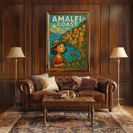 Amalfi Coast Adventure Poster
