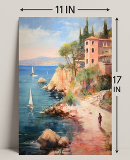 Coastal Serenity Poster