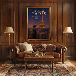 Eternal Paris Poster