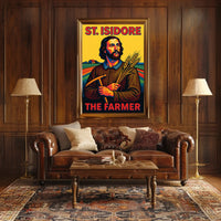 St. Isidore the Farmer Poster