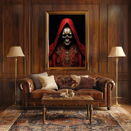 The Enigmatic Reaper Poster PosterGoat