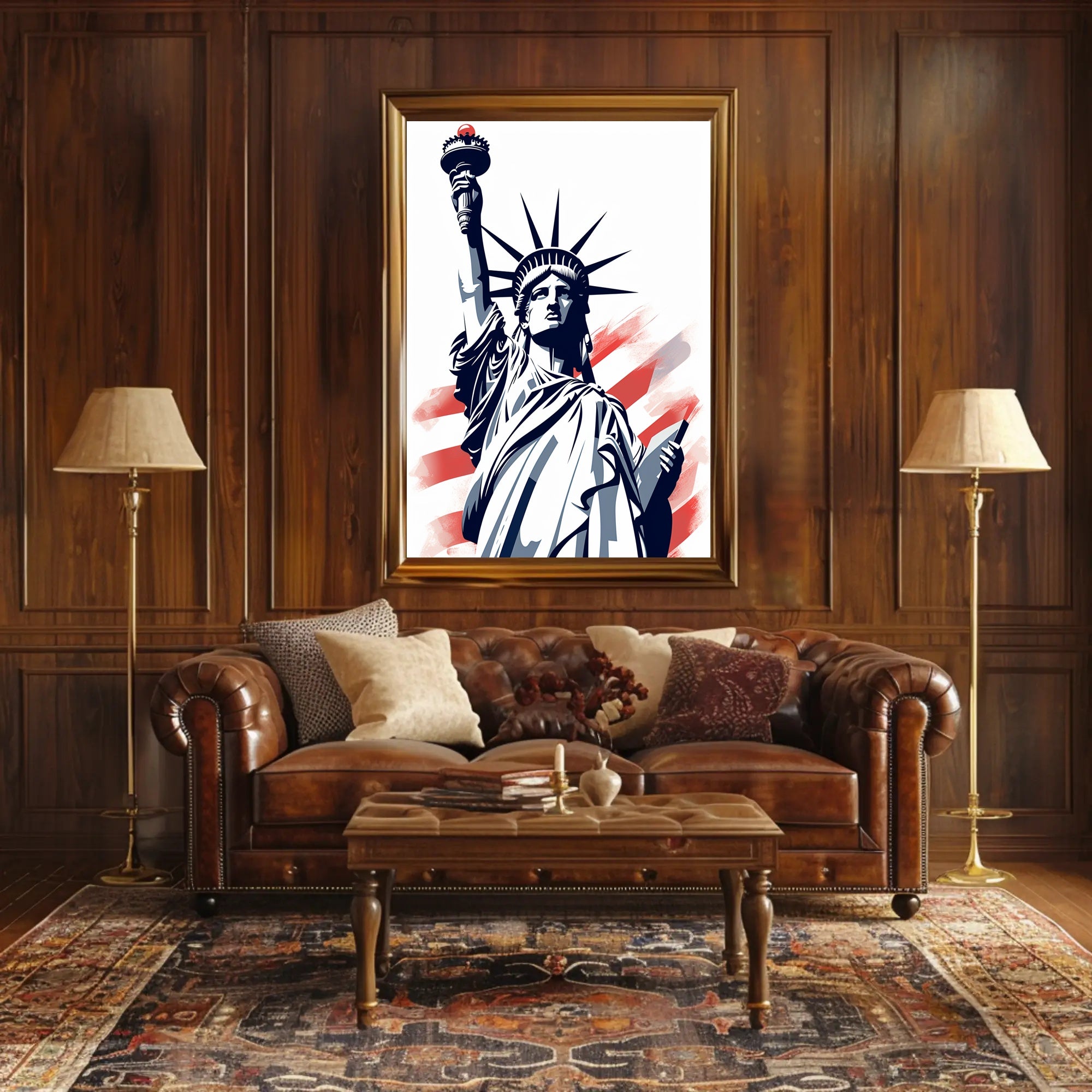 LibertyS Emblem Poster