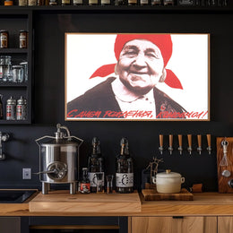 Celebratory Soviet Poster