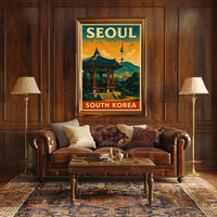 Seoul, South Korea Poster