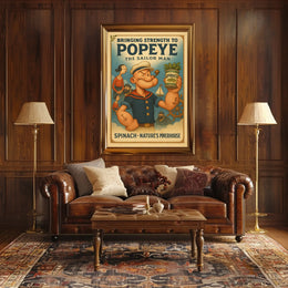 Popeye 1929 Art Poster POP-19
