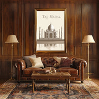 Taj Mahal Poster