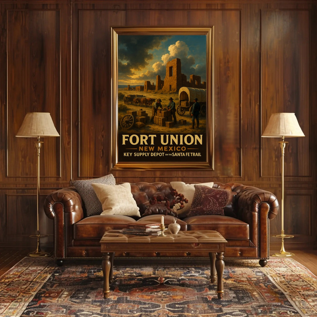 Fort Union New Mexico Poster