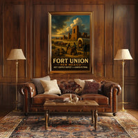 Fort Union New Mexico Poster