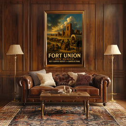 Fort Union New Mexico Poster