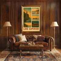 Lake Superior Scenic Poster