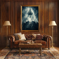 Haunting Dramatic Scene in Historical Drama Poster PosterGoat