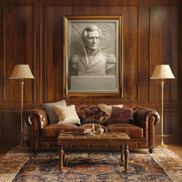 Andrew Jackson 7th President Poster