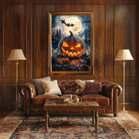Haunted Halloween Night Poster