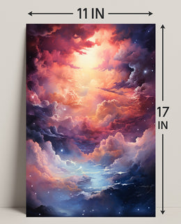 Celestial Dreamscape Poster
