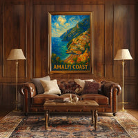 Amalfi Coast Poster