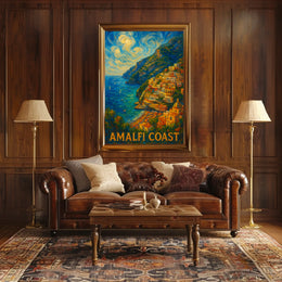 Amalfi Coast Poster