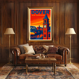 Dover, New Hampshire Poster