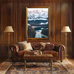 Majestic Mountain Landscape Poster