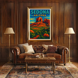 Sedona Arizona Poster