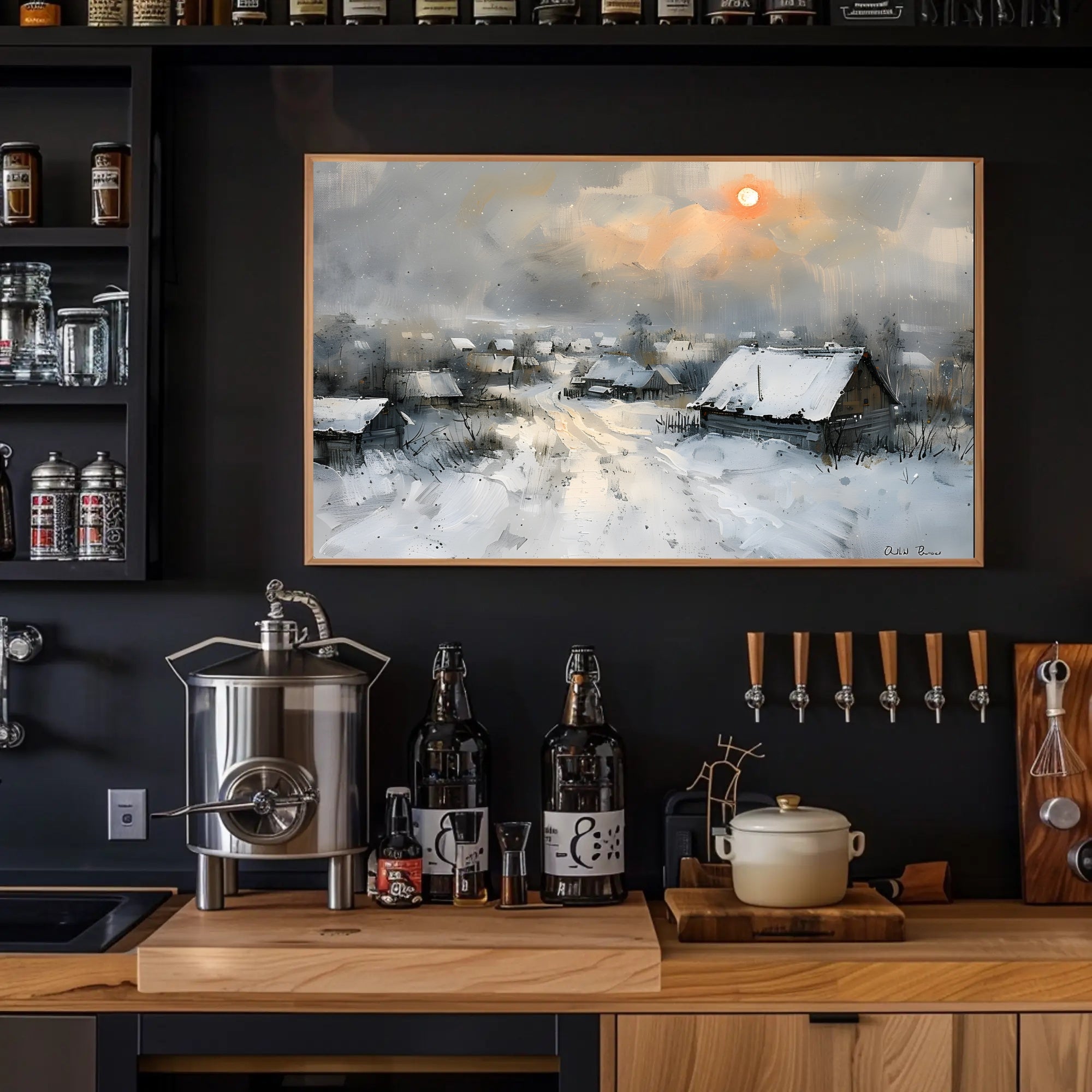 Winter Serenity Poster
