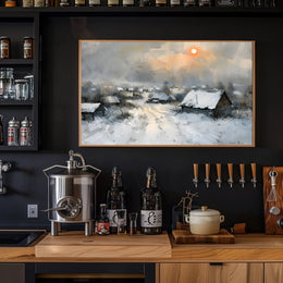 Winter Serenity Poster