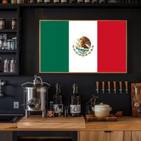 Mexico Flag Poster