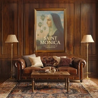 Saint Monica Poster