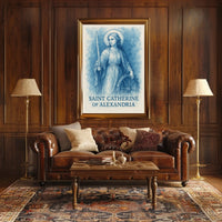 Saint Catherine of Alexandria Poster