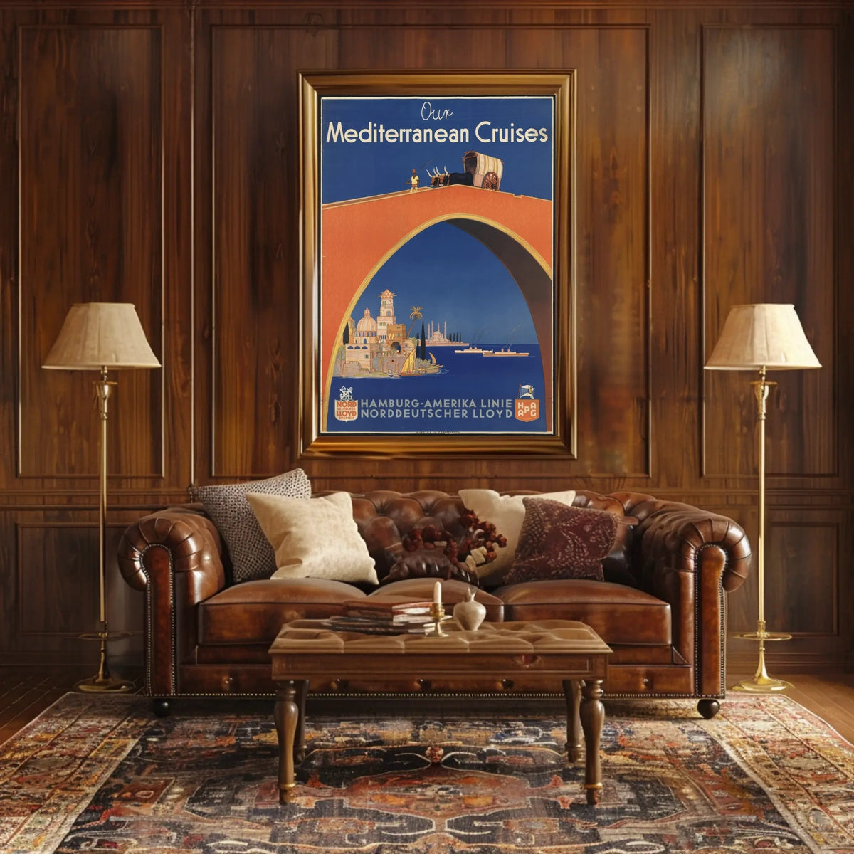 Our Mediterranean Cruises Poster