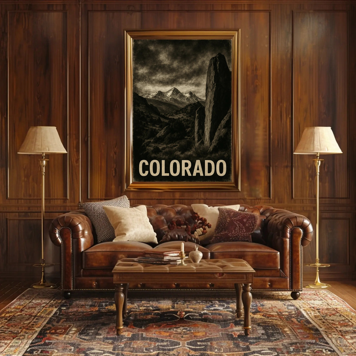Majestic Colorado Poster
