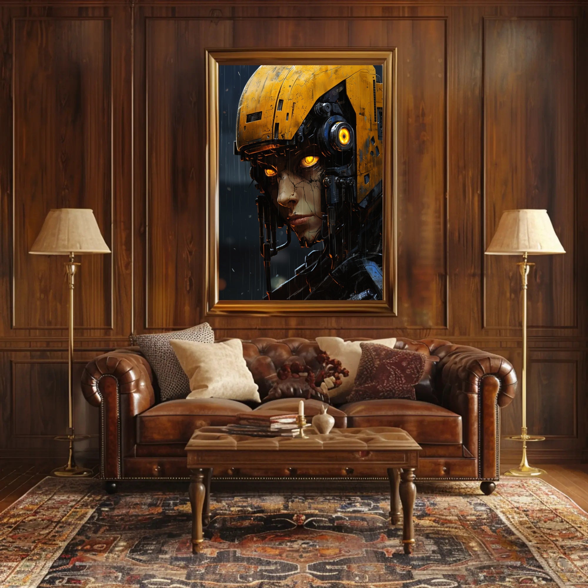 Cybernetic Vision Poster PosterGoat