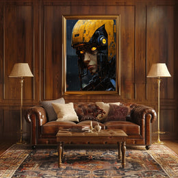 Cybernetic Vision Poster PosterGoat