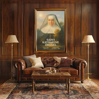 Saint Katharine Drexel Poster