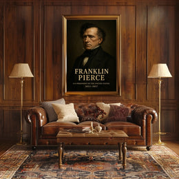 Franklin Pierce 14th President Poster