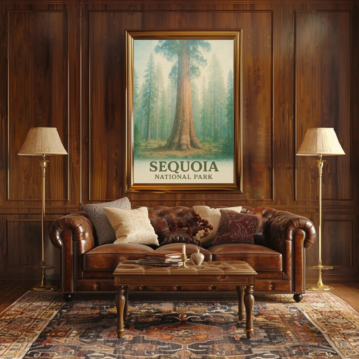Sequoia National Park Poster