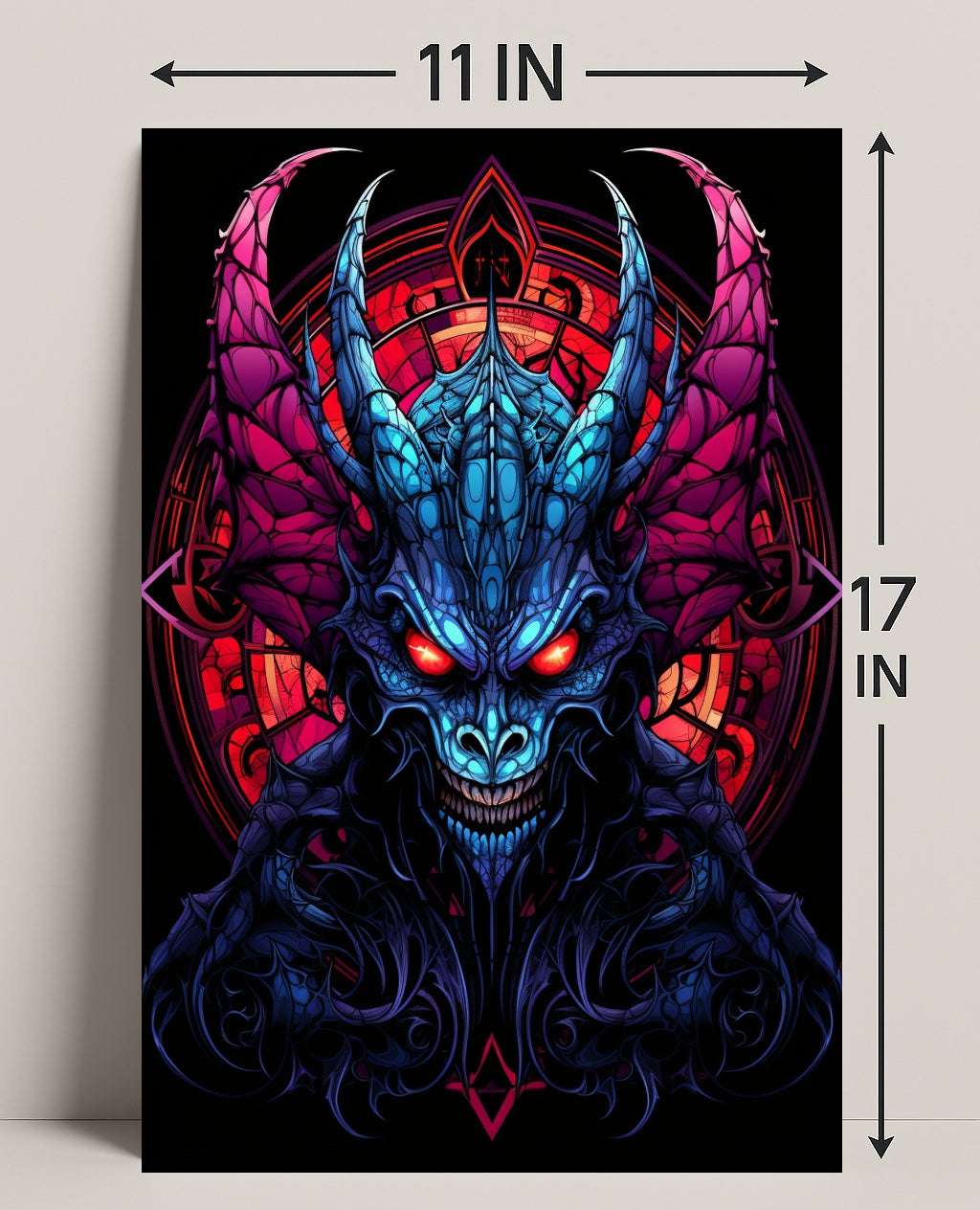 Infernal Visage Poster