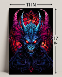 Infernal Visage Poster PosterGoat