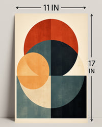 Geometric Harmony Poster